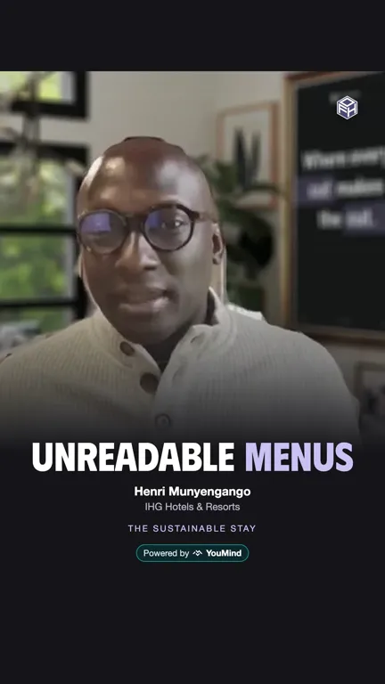 Clip cover: Unreadable menus