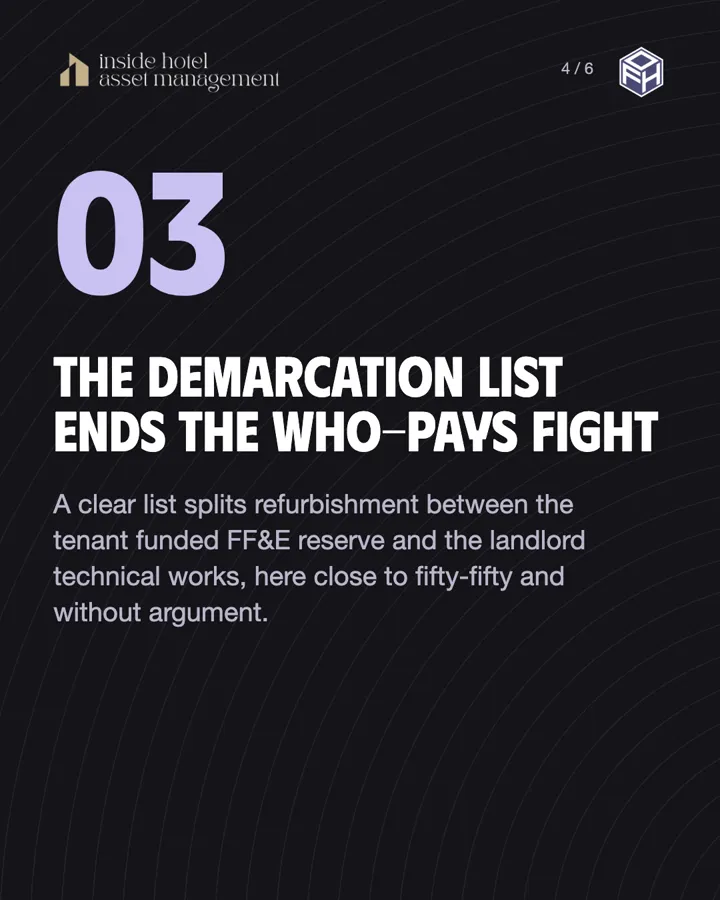 Carousel slide: The demarcation list ends the who-pays fight