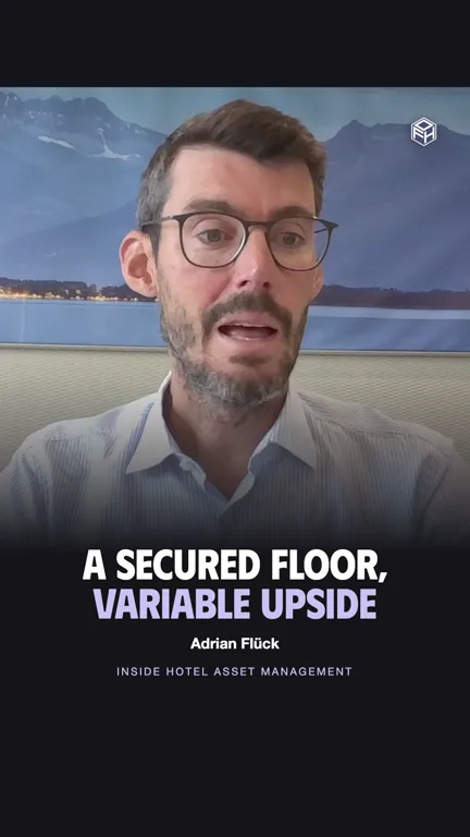 Vertical cover: A secured floor, variable upside, Adrian Flück
