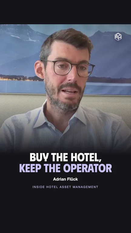 Clip cover: Buy the hotel, keep the operator