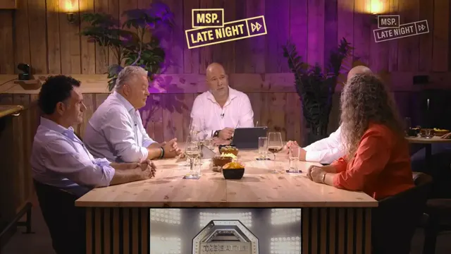 MSP Late Night, episode still 6