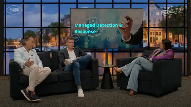 MSP Late Night, episode still 8