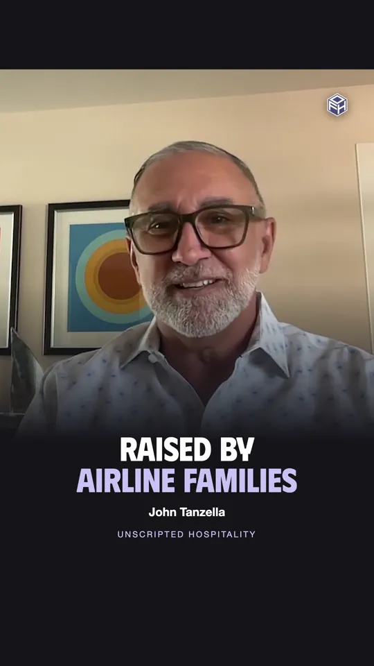 Vertical clip cover, Unscripted Hospitality: Raised by airline families