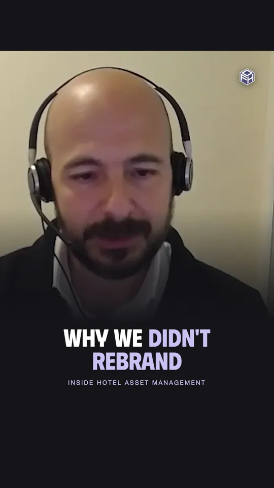Vertical clip cover, Inside Hotel Asset Management: Why we didn't rebrand