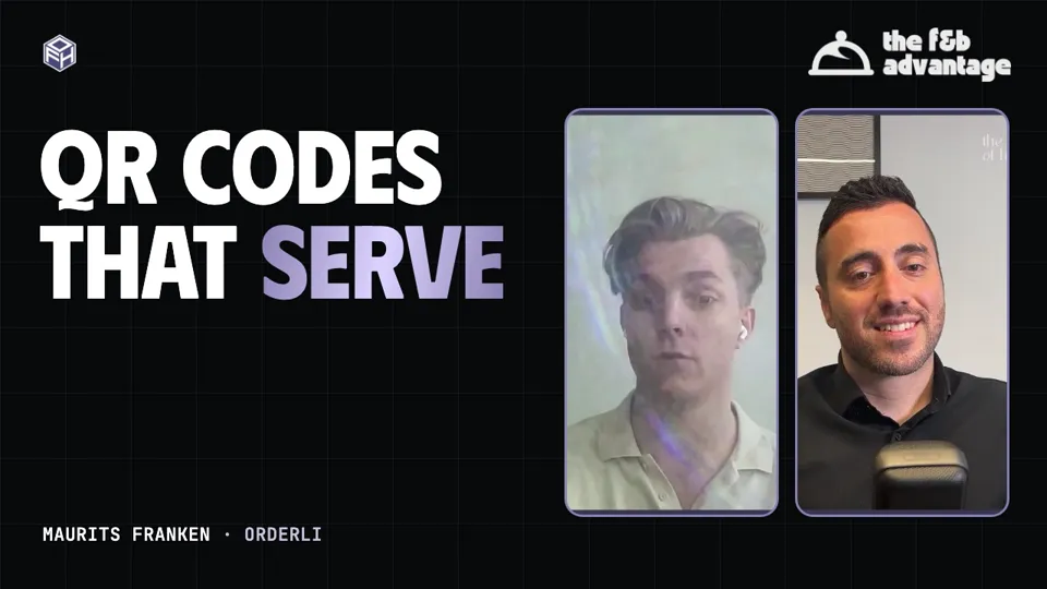 YouTube thumbnail, The F&B Advantage: QR codes that serve