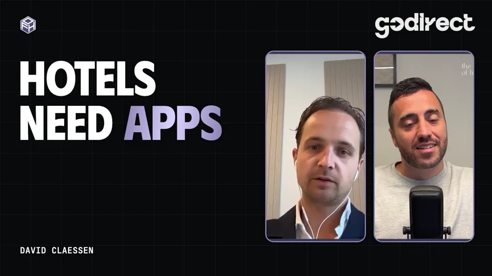 YouTube thumbnail, GoDirect: Hotels need apps